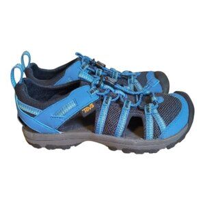 Teva Kids Manatee Youth Sandals Blue Graphite Size 2